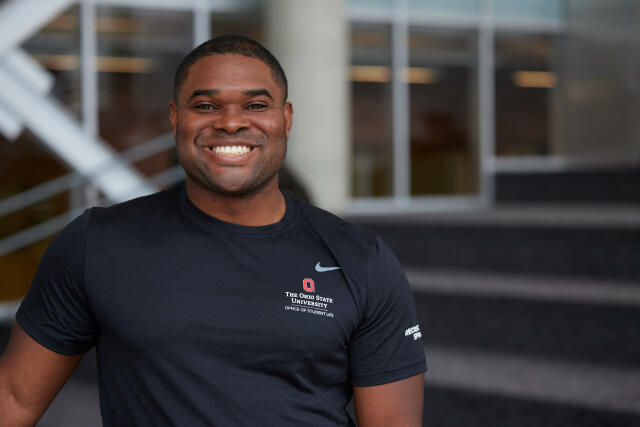 Jarrode Davis (<a href="/QJDavis_12/">Jarrode</a>) earned his M.S. in RSA and a Grad Certificate in Facility &amp; Event Management. Jarrode is active in the collegiate recreation sector, and is currently serving as the Business Manager with Ohio State Recreational Sports. Keep up the great work, Jarrode!