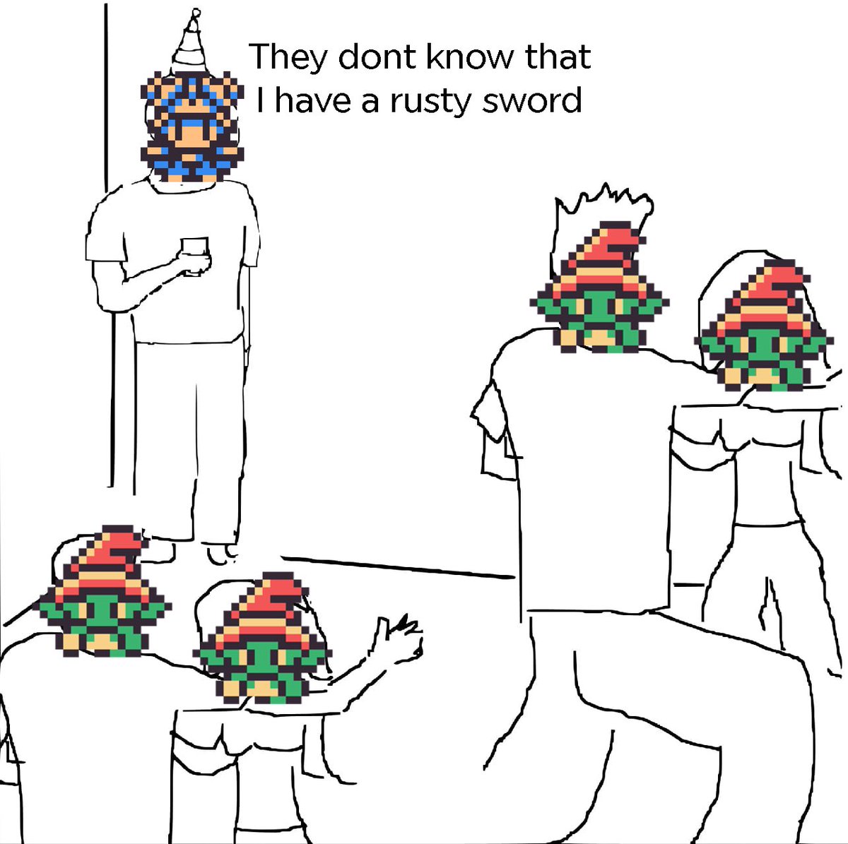 Enjoy your weekend Knights! #pixelgame #rpg #gamedev