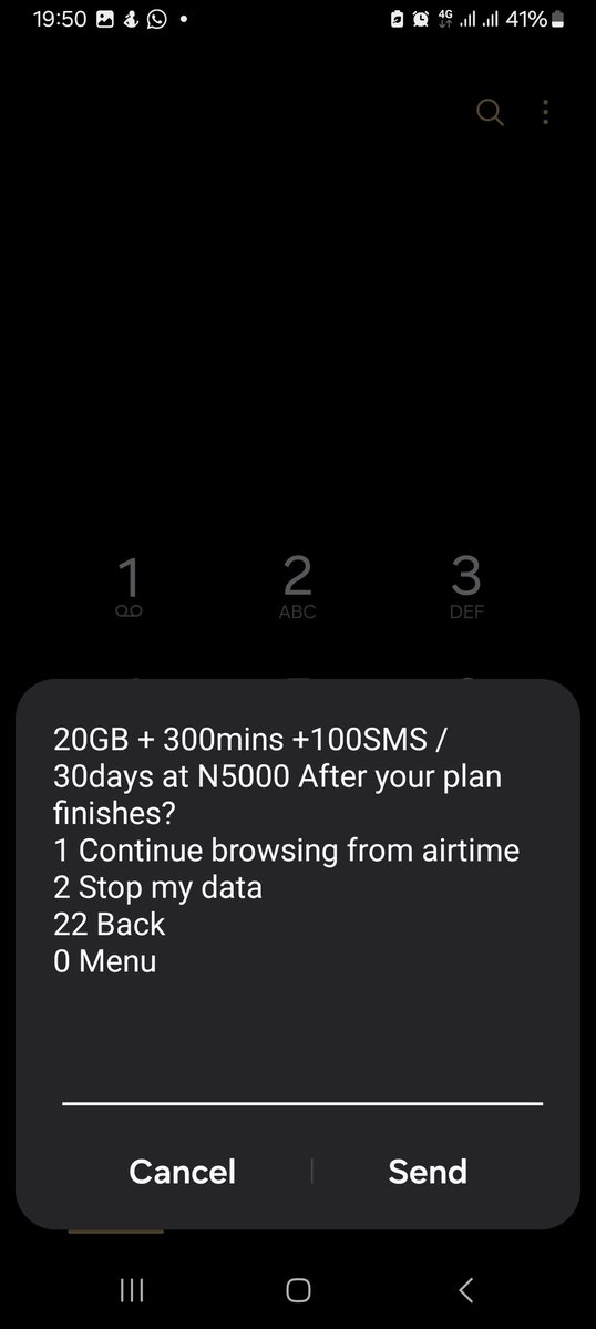 Juster1212's tweet photo. @AirtelNigeria 
Please 🙏 
I beg you guys.
I need my money.
5k after 1days you're telling I don't have data sub. https://t.co/9TMJWwJ2kd