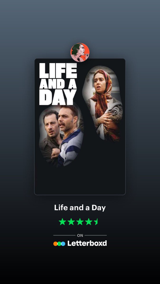 "Life and a Day"
-2016