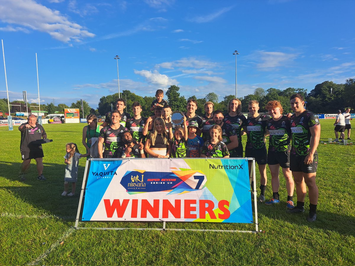 Nice story for us down at <a href="/BSERugby/">Bury St Edmunds Rugby</a> with Terry Sands (background left) returning with <a href="/Shogunrugby/">Shogun Rugby</a> (formerly Samurai) and winning the final leg of the Men's Elite <a href="/S7SRugby/">LIT Super Sevens Series (UK)</a> 

- <a href="/SuffolkNewswire/">Suffolk News</a> for our report and pics Monday