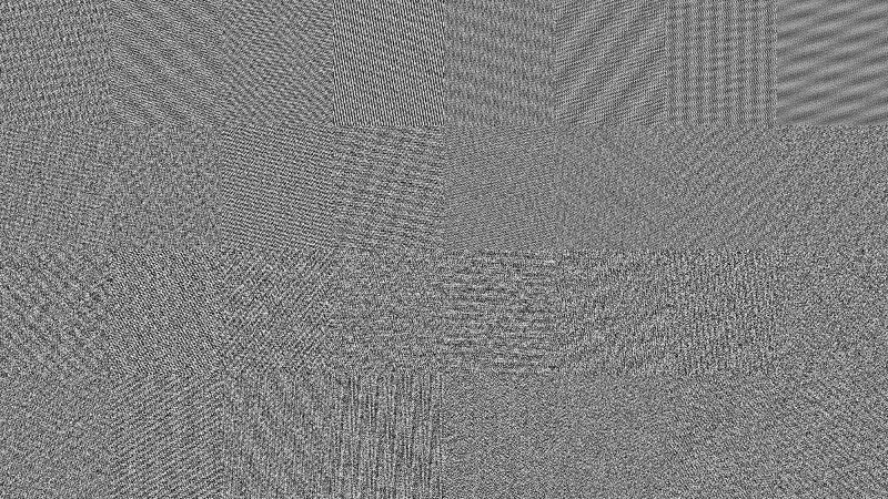 Came up with a way of doing somewhat decent hash quality testing directly in shadertoy. By adding up thousands (or millions) or bitplanes and checking for divergence. So far, most of the hashes I've tested fail pretty badly. shadertoy.com/view/sdtczr