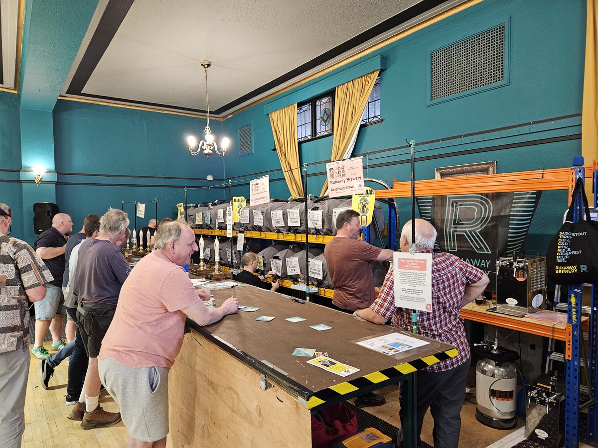I seem to have come to a beer and cider festival #beer #cider