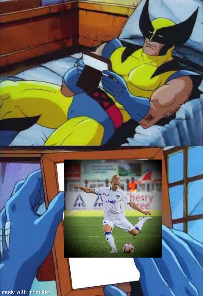 chennaiyinlad_'s tweet image. You MFs in space won&apos;t ever see heaven for reminding me what a player duker was man...