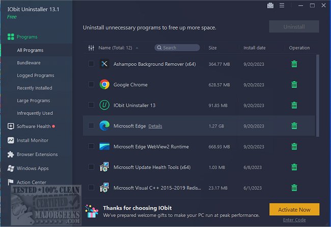 majorgeeks's tweet image. #IObit Uninstaller helps you remove unwanted programs, #Windows apps, and #browser plug-ins/toolbars entirely, even when Windows Add or Remove Programs fails.
majorgeeks.com/files/details/… #uninstaller