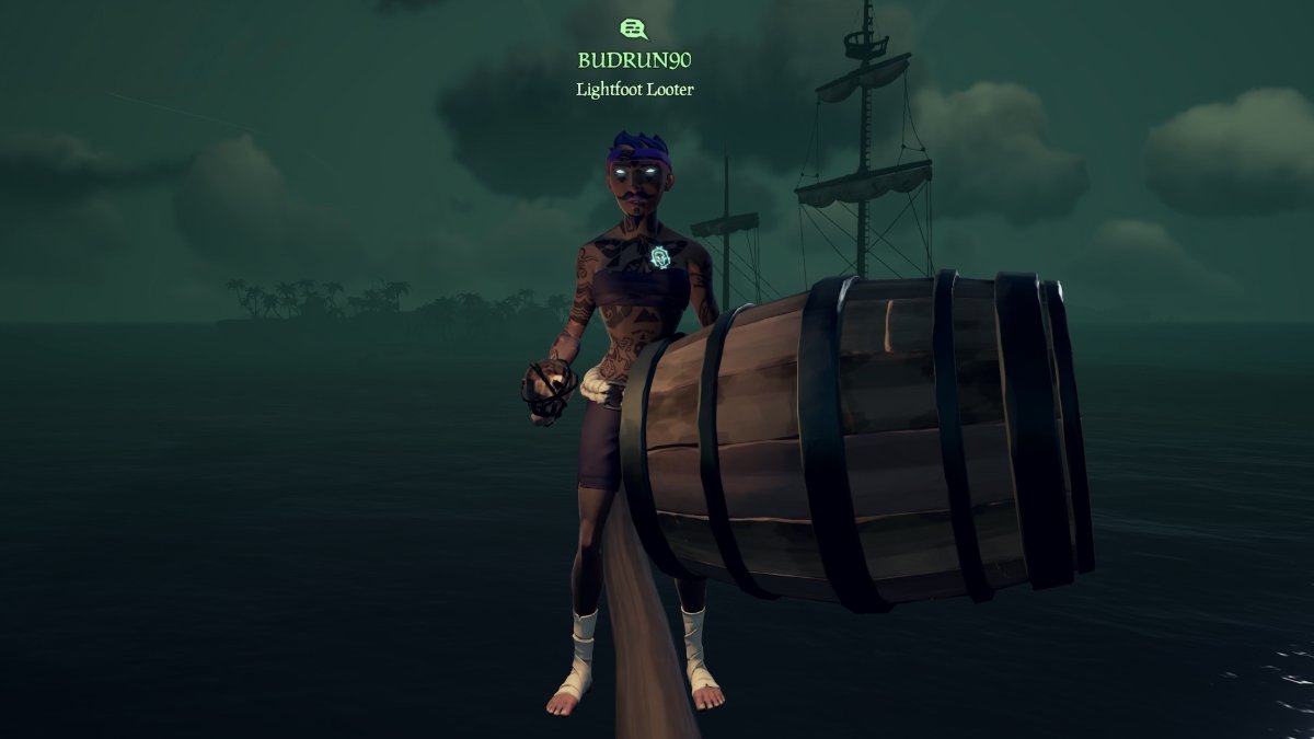 BUDRUN90's tweet image. What you mean I&apos;m not supposed to hold a barrel?! 🏴‍☠️🌊@squiresly @DMaxor1991

@SeaOfThieves #SoT #SoTGlitch #CustomServers #TDM #BeMorePirate