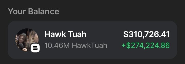 received #HAWKTUAH airdrop x.com/SOLhhawktuah/s…