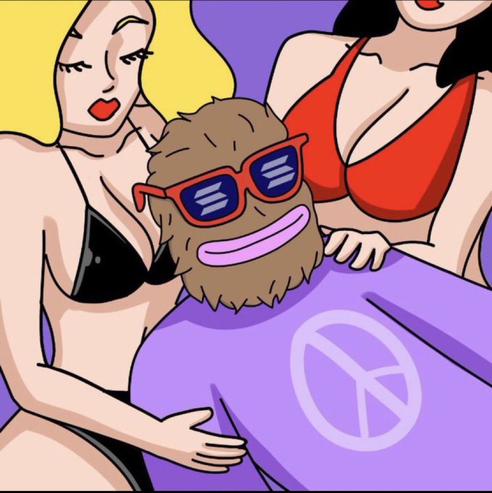ShmooNFT's tweet photo. Life of the average $WOLF holder https://t.co/6s9CZAKIgY
