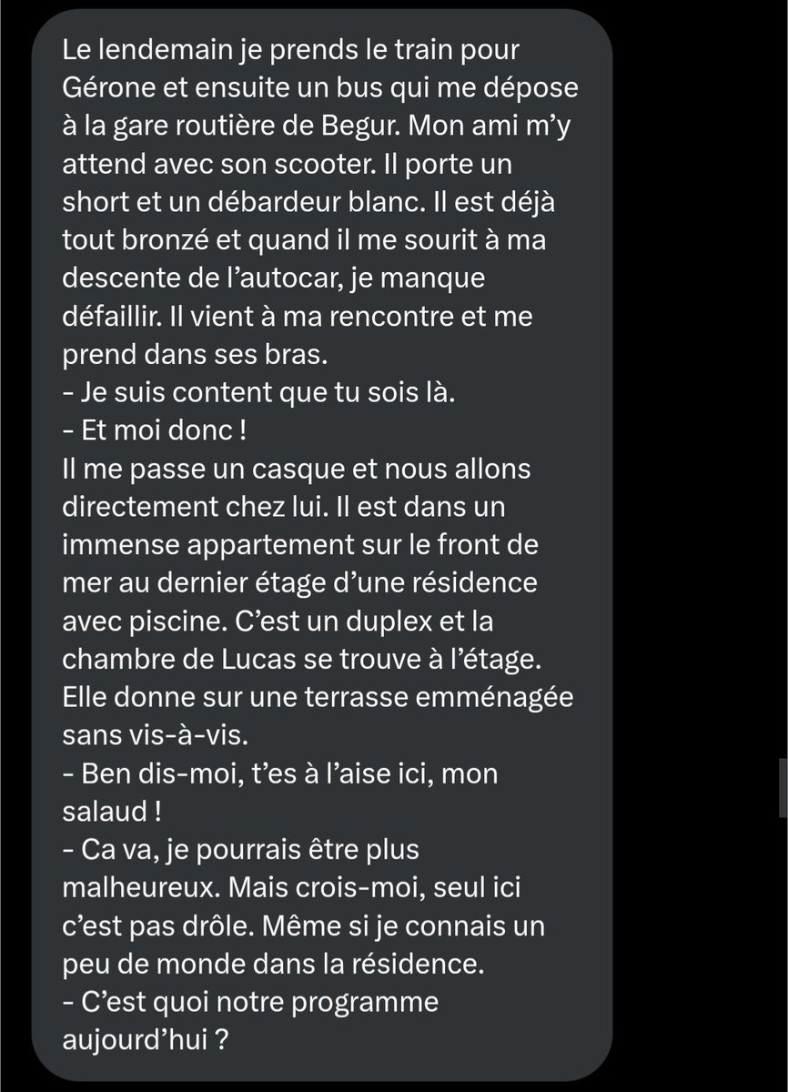 confessionlgbt1's tweet photo. Vacances en Espagne 🇪🇸 entre potes 🩳 
Partie 1: La découverte, 1 / 4

Like et rt pour la suite! https://t.co/ka4HOm4Ap7