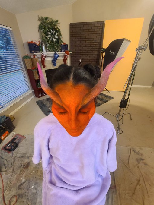 In progress of making Monster Girls https://t.co/WUFKN3zC3k