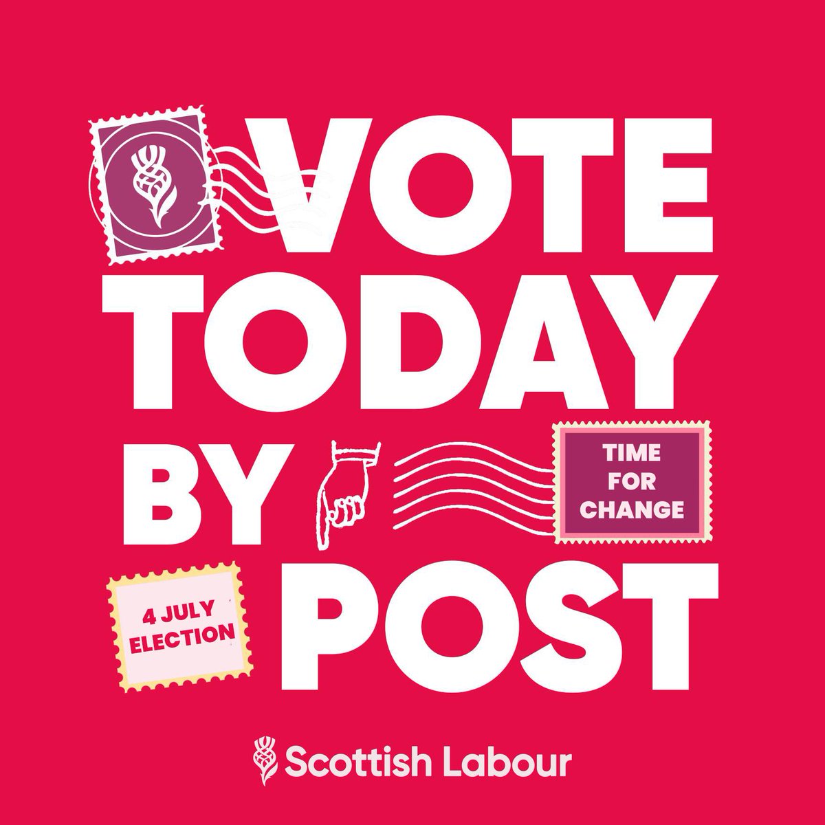 lucydahlia's tweet photo. Great to hear from voters telling us they have used their postal vote for @ScottishLabour #thistimelabour https://t.co/y58KYTX6rz