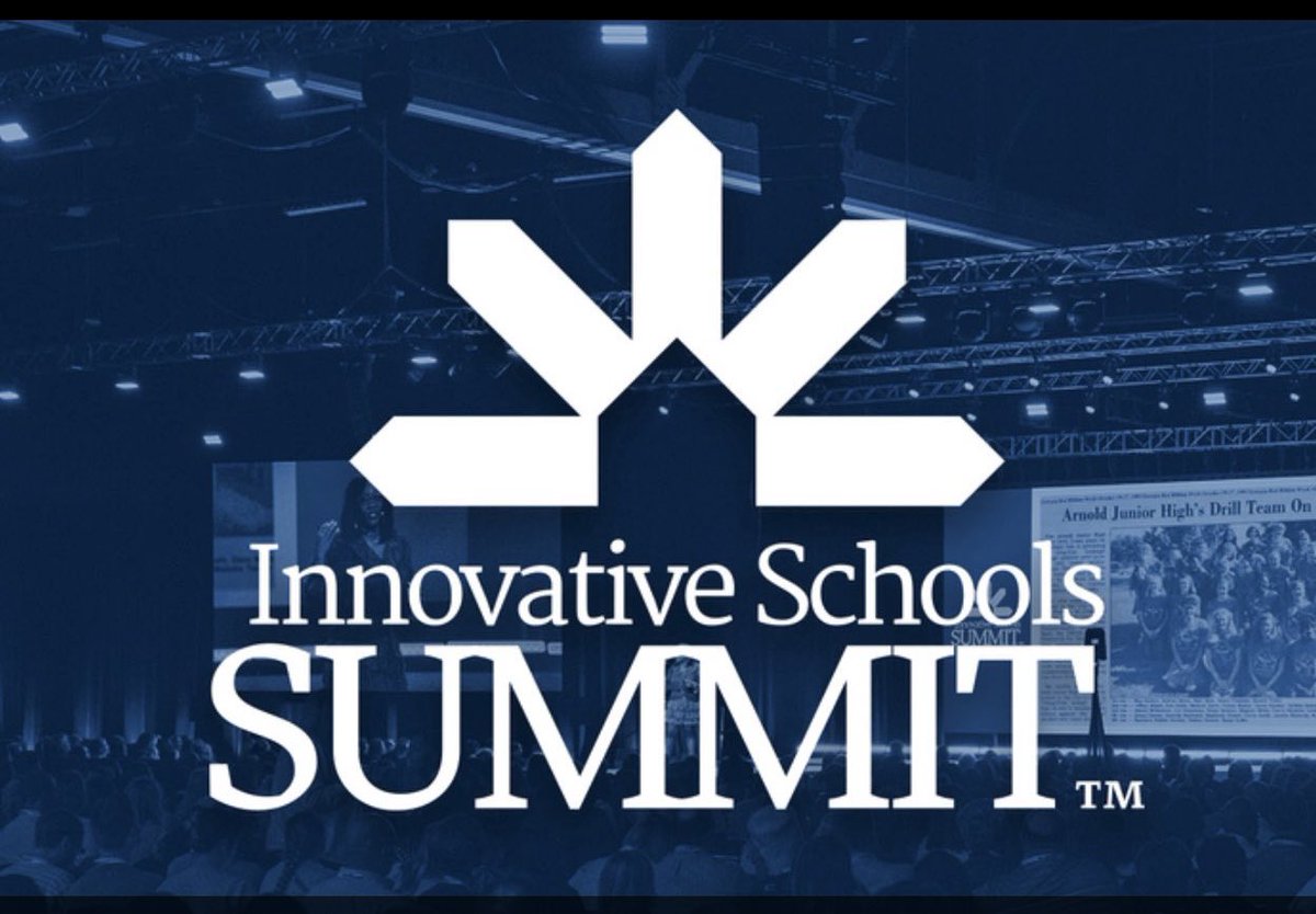 Lridge04's tweet photo. Enjoying being at the Innovative Schools Summit! Learning from some of the BEST educators around! https://t.co/XTnVJu69W8