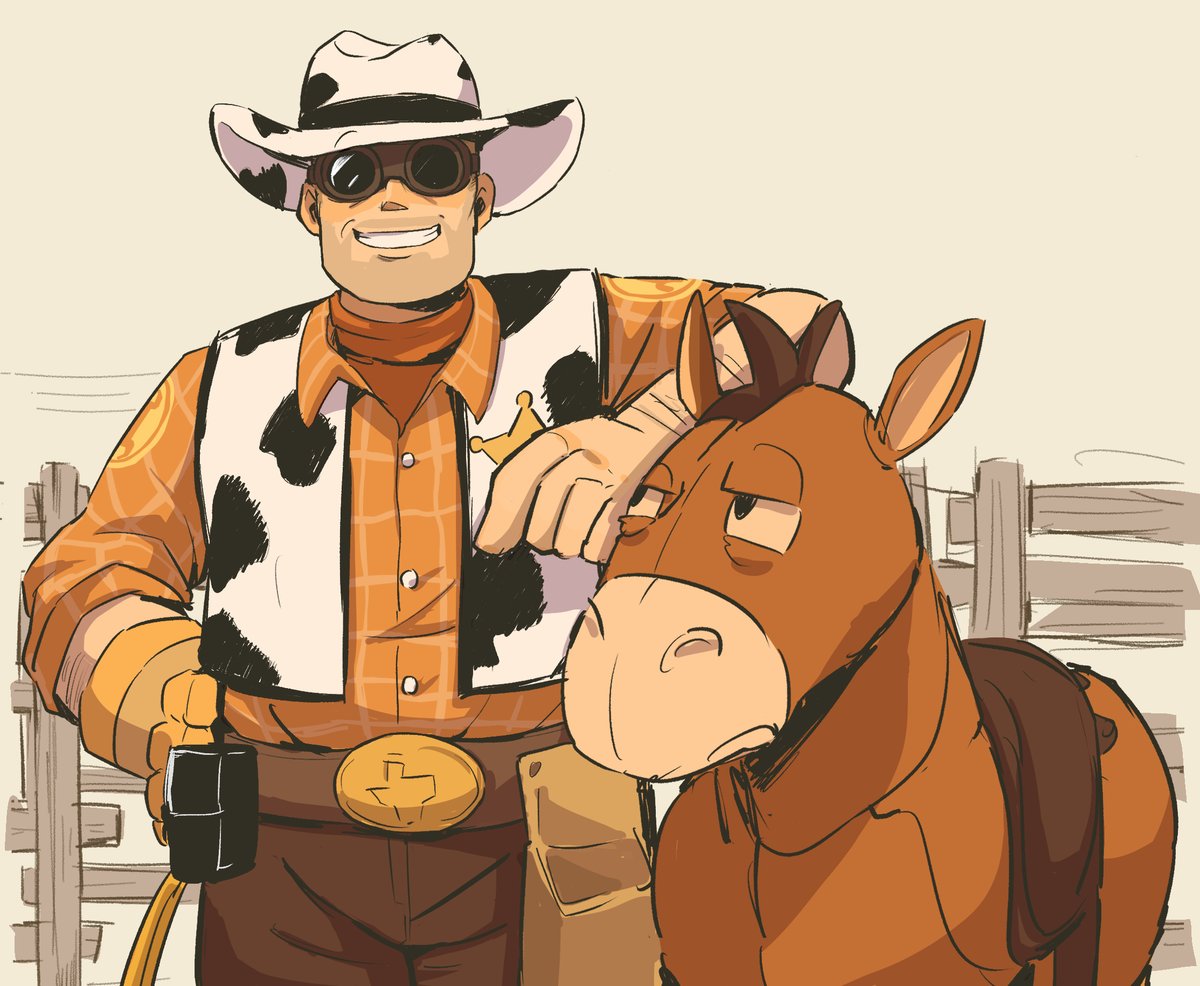 c11trusA's tweet image. yeehaw