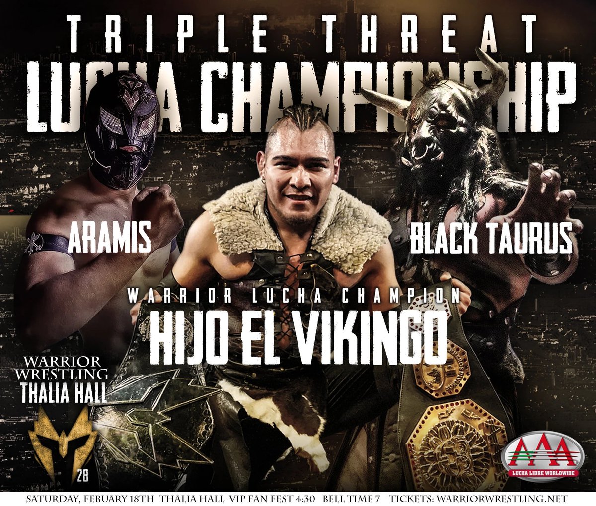 Dominic Padula (@heartasart) on Twitter photo Great chat with Steve from <a href="/ProWresVentures/">Pro Wrestling Ventures</a> about <a href="/vikingo_aaa/">Hijo del Vikingo</a> <a href="/Taurusoriginal/">K</a> <a href="/aeroboyoficial/">Héroe Clandestino 🆎</a>, and Aramis from Warrior 28 at <a href="/ThaliaHallChi/">Thalia Hall</a>
heartasart.substack.com/p/promoters-co… Great chat with Steve from <a href="/ProWresVentures/">Pro Wrestling Ventures</a> about <a href="/vikingo_aaa/">Hijo del Vikingo</a> <a href="/Taurusoriginal/">K</a> <a href="/aeroboyoficial/">Héroe Clandestino 🆎</a>, and Aramis from Warrior 28 at <a href="/ThaliaHallChi/">Thalia Hall</a>
heartasart.substack.com/p/promoters-co…