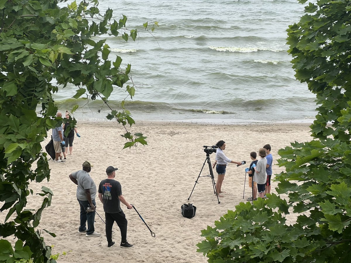 Our first annual clean-up was a success and just incredible to witness! I have no words that will adequately sum up my gratitude for all involved and the support my crew and I received. When you have a passion project, stick with it. It’s worth it. 
<a href="/irondequoit_ny/">Town of Irondequoit</a> <a href="/MSingletonTV/">Mikhaela Singleton</a>