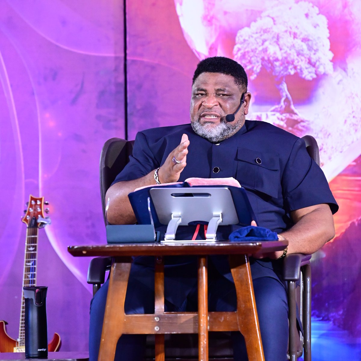 How God cleanses a soul is by the leading of the Spirit. This is because men were also made unclean as a result of being wrongly led by evil spirits.
#RevKayToday #RevKayodeOyegoke