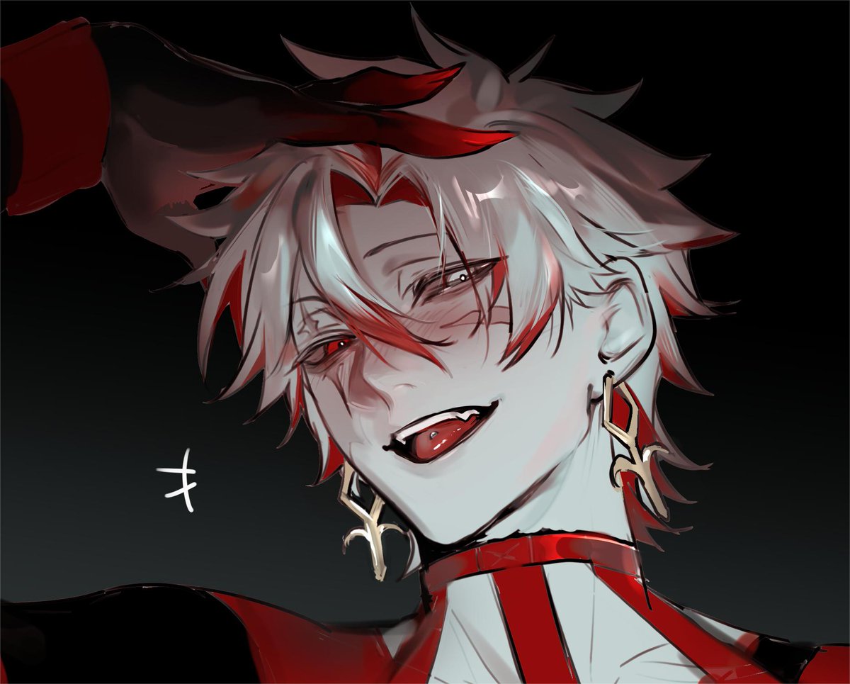 chuan_____'s tweet image. 👅＃scar