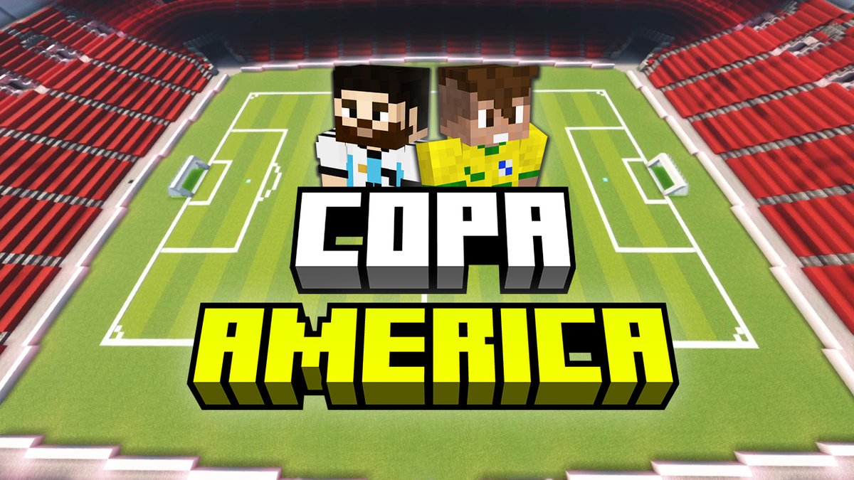 ⚽COPA AMERICA EN MINECRAFT⚽

Invitamos a cualquier Jugador de Minecraft que guste representar a su Pais en este evento de Minecraft!

Apoyarias mucho con un❤️y🔀

Para participar completa el formulario en comentarios!👇