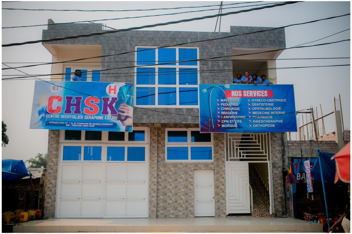 desirtshimbeko1's tweet photo. Naissance d’un Centre Hospitalier moderne à TSHANGU. Bravo à l’honorable séraphine KILUBU KUTUNA, élue de la circonscription électorale de la TSHANGU. https://t.co/ozeACR30b7