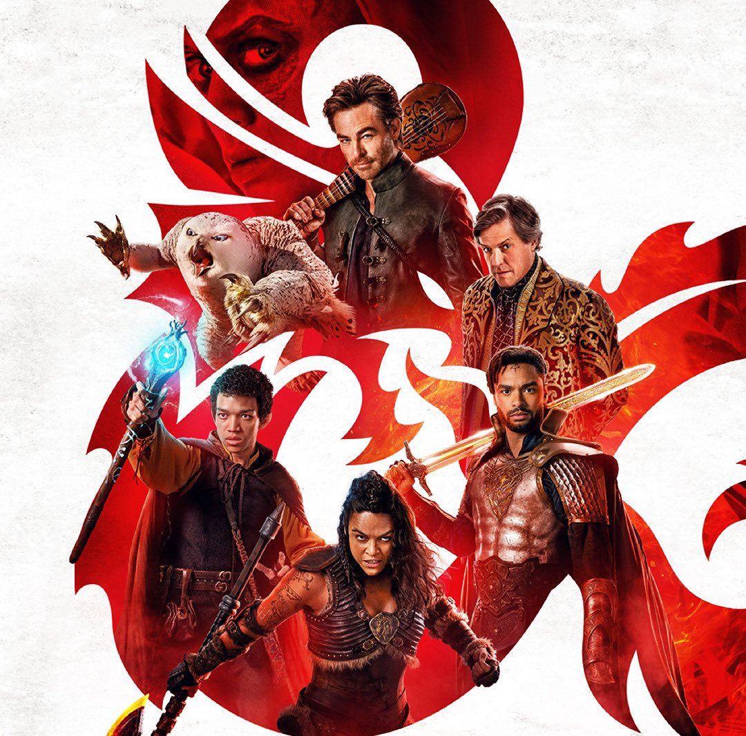 HollywoodHandle's tweet image. Chris Pine says “there’s a really good chance that we’ll make another” ‘DUNGEONS &amp;amp; DRAGONS’ film.

“If they can figure out a financial way to make it work, they’ll do it.”

(Via: @AgentsFandom)