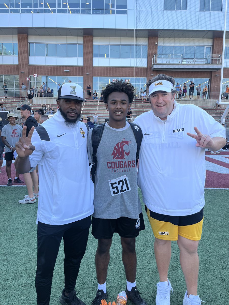 Tyson Deen (@tyson_deen) on Twitter photo #AGTG After a great conversation with <a href="/Coach_Eck/">Jason Eck</a> & <a href="/franks_coach/">Stanley Franks Jr</a> I'm excited to announce that l've earned my first D1 offer to <a href="/VandalFootball/">Idaho Football</a> <a href="/CoachFrancoSW/">Alex Franco</a> <a href="/Coach__Lwood/">Calvin Leatherwood</a> <a href="/Coach_Salinas30/">Stephen Salinas</a> <a href="/coach9cg/">Clayton Guillory</a> <a href="/DEFCONTX7v7/">DEFCON 1 TEXAS 7v7</a> #AGTG After a great conversation with <a href="/Coach_Eck/">Jason Eck</a> & <a href="/franks_coach/">Stanley Franks Jr</a> I'm excited to announce that l've earned my first D1 offer to <a href="/VandalFootball/">Idaho Football</a> <a href="/CoachFrancoSW/">Alex Franco</a> <a href="/Coach__Lwood/">Calvin Leatherwood</a> <a href="/Coach_Salinas30/">Stephen Salinas</a> <a href="/coach9cg/">Clayton Guillory</a> <a href="/DEFCONTX7v7/">DEFCON 1 TEXAS 7v7</a>