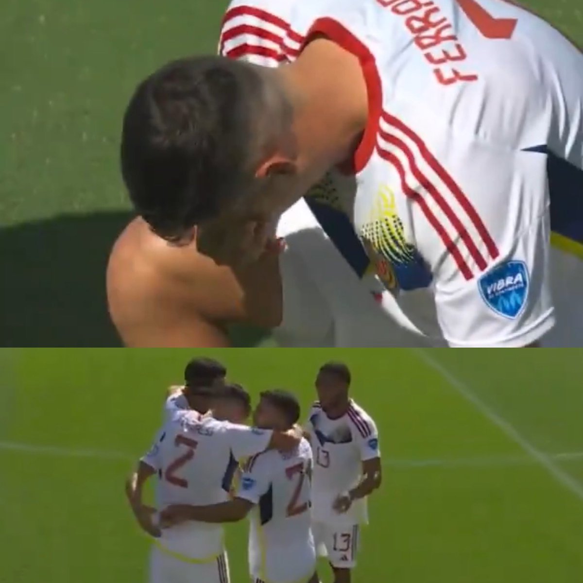 Nahuel Ferraresi se rompió el ligamento cruzado en enero de 2023, justo cuando ya estaba jugando con Sao Paulo y se consolidaba como titular en la Vinotinto. Estuvo casi un año sin jugar y pudo volver apenas ahora en 2024.

Hoy volvió a jugar con Venezuela y fue figura en la