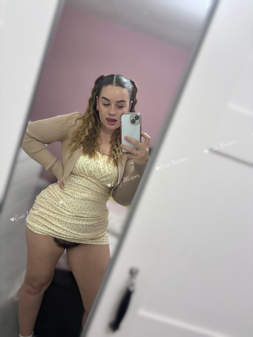 just got home from my night out.. summer dress, no undies 😋  do you love or hate my bush?🤭 https://t