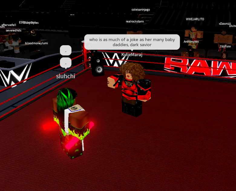 ROBLOX WWE tweet media