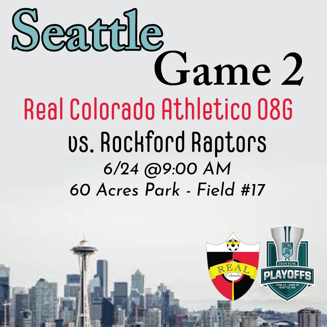 Real Colorado Athletico 08G ECNL (@real08athletico) on Twitter photo Came away with a 2-1 win in Game 1 and moving onto the next round‼️‼️
Game 2 🔜
#ThisIsReal #ECNLPlayoffs
<a href="/RealColoSoccer/">Real Colorado Soccer</a> <a href="/ECNLgirls/">ECNL Girls</a> <a href="/ImYouthSoccer/">ECNL/GA/Recruiting/College Soccer</a> <a href="/ImCollegeSoccer/">College Soccer Truth ™</a> <a href="/PrepSoccer/">Prep Soccer ⚽️</a> <a href="/TheSoccerWire/">SoccerWire</a> Came away with a 2-1 win in Game 1 and moving onto the next round‼️‼️
Game 2 🔜
#ThisIsReal #ECNLPlayoffs
<a href="/RealColoSoccer/">Real Colorado Soccer</a> <a href="/ECNLgirls/">ECNL Girls</a> <a href="/ImYouthSoccer/">ECNL/GA/Recruiting/College Soccer</a> <a href="/ImCollegeSoccer/">College Soccer Truth ™</a> <a href="/PrepSoccer/">Prep Soccer ⚽️</a> <a href="/TheSoccerWire/">SoccerWire</a>