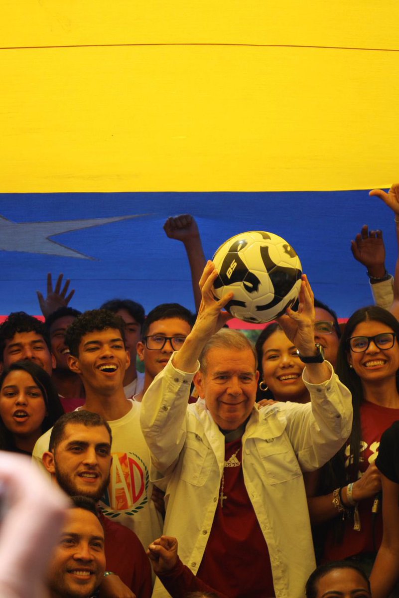 Grande Vinotinto ¡Venezuela seguirá ganando!