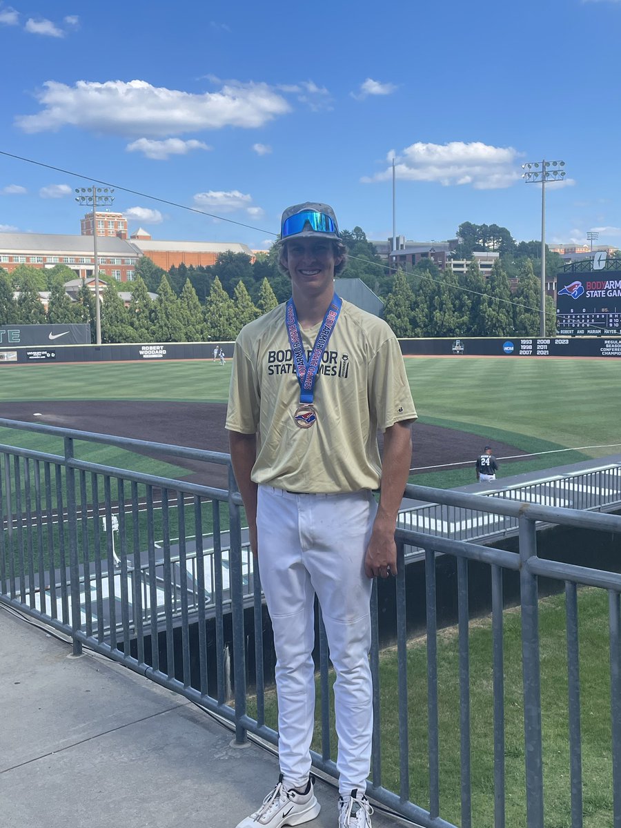 Clay Rosser (@rosser_clay) on Twitter photo I would like to thank Coach Smith <a href="/SAHS_Baseball1/">Southern Alamance Baseball</a>, <a href="/bretthoogkamp/">Brett Hoogkamp</a>, Coach Haynes <a href="/WHS_Baseball1/">Williams Bulldogs Baseball</a>, Coach Wolfington <a href="/AtkinsBaseball/">Atkins Baseball</a> for an incredible week at the <a href="/StateGamesNC/">BODYARMOR State Games</a>. <a href="/BaseballWhirlie/">Whirlie Baseball</a> <a href="/CarGhostbsb/">Carolina Ghost</a> <a href="/GainesBryant/">Bryant Gaines</a> <a href="/datpanda42/">Michael Oh</a> I would like to thank Coach Smith <a href="/SAHS_Baseball1/">Southern Alamance Baseball</a>, <a href="/bretthoogkamp/">Brett Hoogkamp</a>, Coach Haynes <a href="/WHS_Baseball1/">Williams Bulldogs Baseball</a>, Coach Wolfington <a href="/AtkinsBaseball/">Atkins Baseball</a> for an incredible week at the <a href="/StateGamesNC/">BODYARMOR State Games</a>. <a href="/BaseballWhirlie/">Whirlie Baseball</a> <a href="/CarGhostbsb/">Carolina Ghost</a> <a href="/GainesBryant/">Bryant Gaines</a> <a href="/datpanda42/">Michael Oh</a>