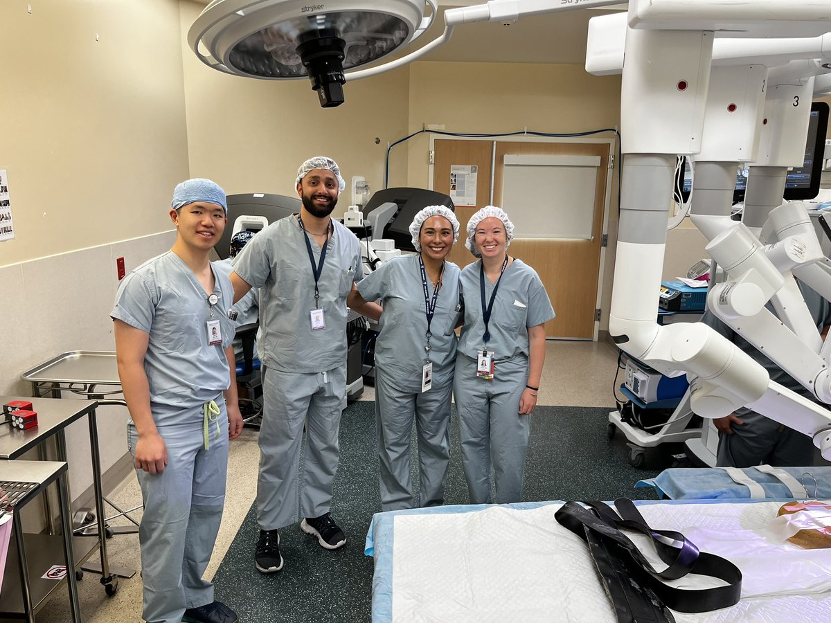 Andrew Duffy 🇺🇦🇮🇱🇬🇧🏴🇺🇸 (@ajduffymd) on Twitter photo Robotic surgery orientation for our next generation surgeons. Thank you to our <a href="/IntuitiveSurg/">Intuitive</a> partners Roy, Sean, Allyson for supporting this innovative immersion into robotic surgery to get our trainees ready for clinical service and training
<a href="/YaleSurgery/">Yale Surgery</a> <a href="/YaleSurgRes/">Yale Surgical Residency</a>
So much Robotic surgery orientation for our next generation surgeons. Thank you to our <a href="/IntuitiveSurg/">Intuitive</a> partners Roy, Sean, Allyson for supporting this innovative immersion into robotic surgery to get our trainees ready for clinical service and training
<a href="/YaleSurgery/">Yale Surgery</a> <a href="/YaleSurgRes/">Yale Surgical Residency</a>
So much