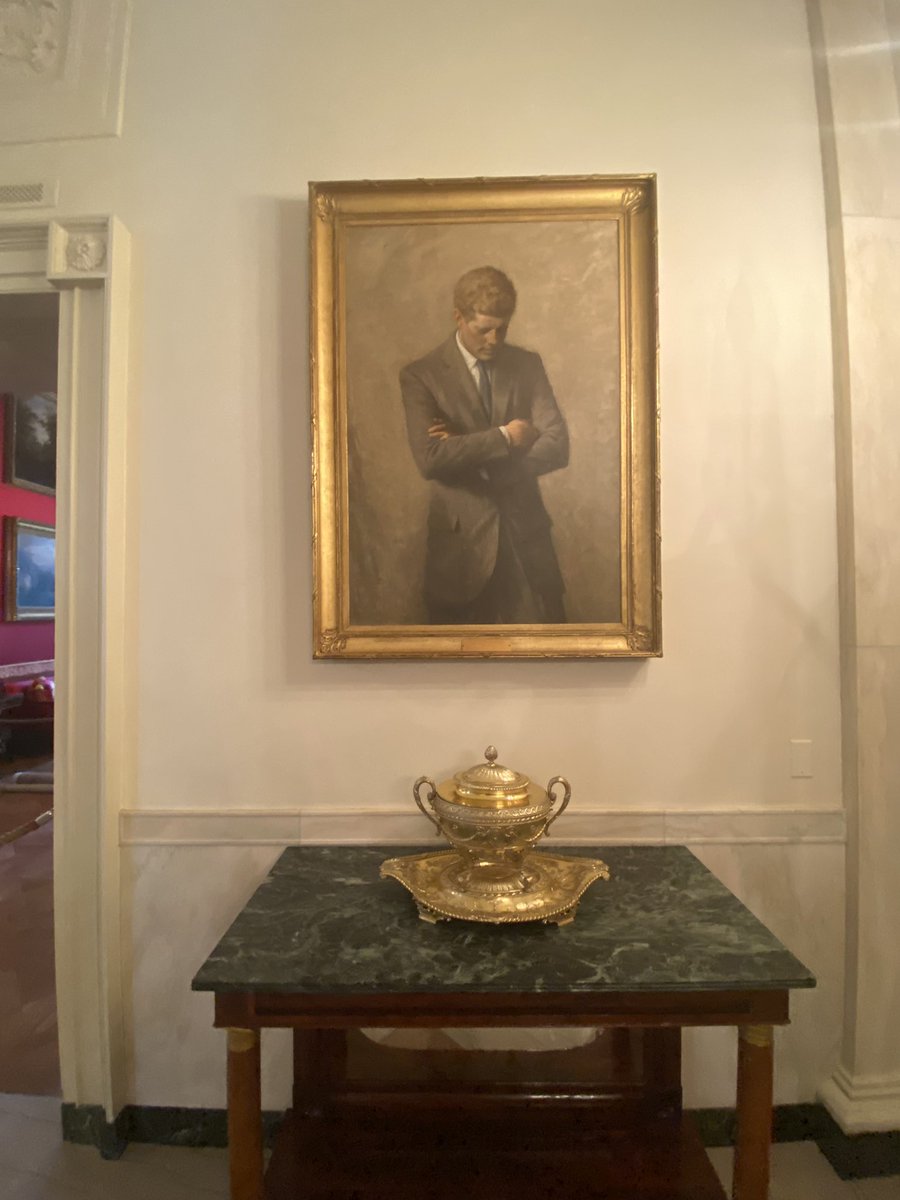 Visited the White House today with my James Madison Fellows.