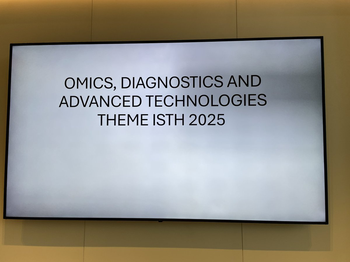 Professor Maha Othman (@mahaothman8) on Twitter photo Early meeting at #ISTH2024 in #bangok to plan for the 2025
Congress in Washington! With lovely colleagues <a href="/DrNetBow/">Annette Bowyer</a> and <a href="/Sivapalaratnam/">Sivapalaratnam</a> and 🌟view!
ALREADY ? YES this is how organized our <a href="/isth/">ISTH</a> is.
Check out membership benefits and join us now!
isth.org/page/Membershi… Early meeting at #ISTH2024 in #bangok to plan for the 2025
Congress in Washington! With lovely colleagues <a href="/DrNetBow/">Annette Bowyer</a> and <a href="/Sivapalaratnam/">Sivapalaratnam</a> and 🌟view!
ALREADY ? YES this is how organized our <a href="/isth/">ISTH</a> is.
Check out membership benefits and join us now!
isth.org/page/Membershi…