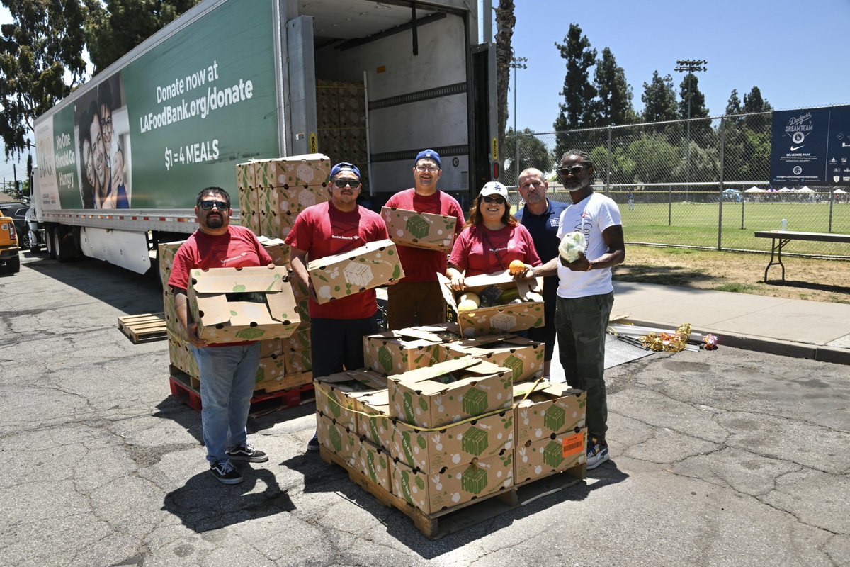Dodgers Foundation tweet media