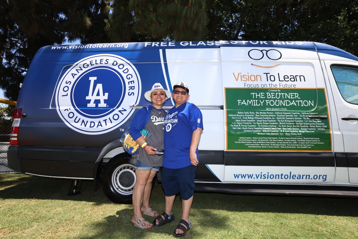 Dodgers Foundation tweet media