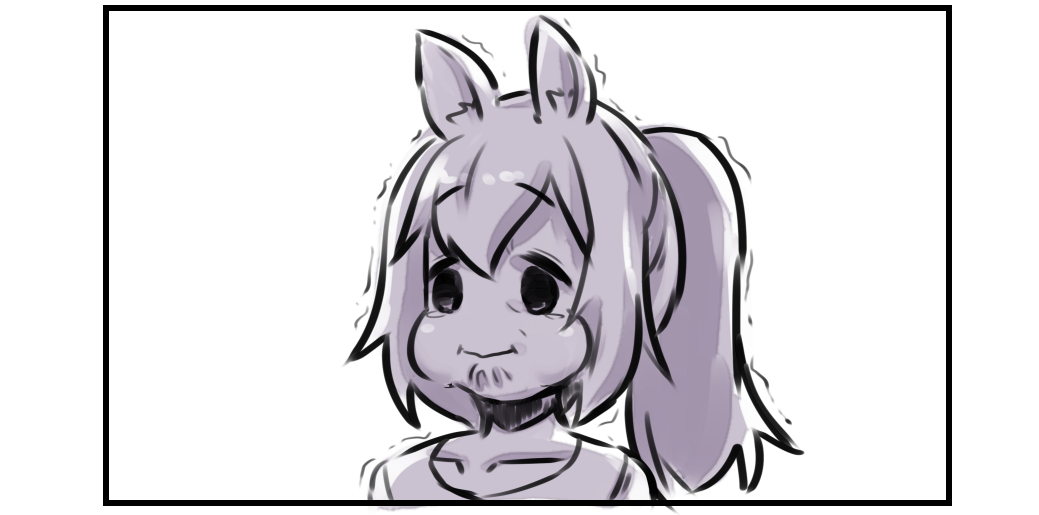 ケンタウロスちゃんが乗ってもらえなくなる話
#これでフォロワーさん増えました 