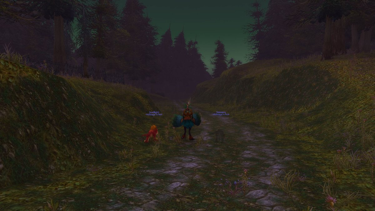 "You stayed here because you want to be here. You are strong and determined. I saw you fight off a Worgen, and you were fierce. Your cats were fierce"... 

The Hunters Journey - Part 20: Forward

Link! midsummertees.com/post/the-hunte… #warcraft #worldofwarcraft