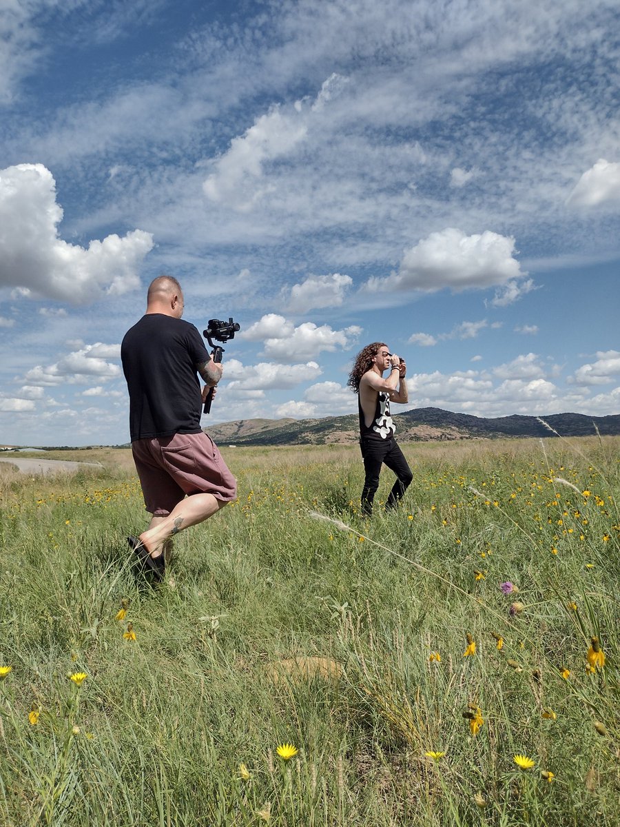 ALONG CAME A SPIDER tweet media