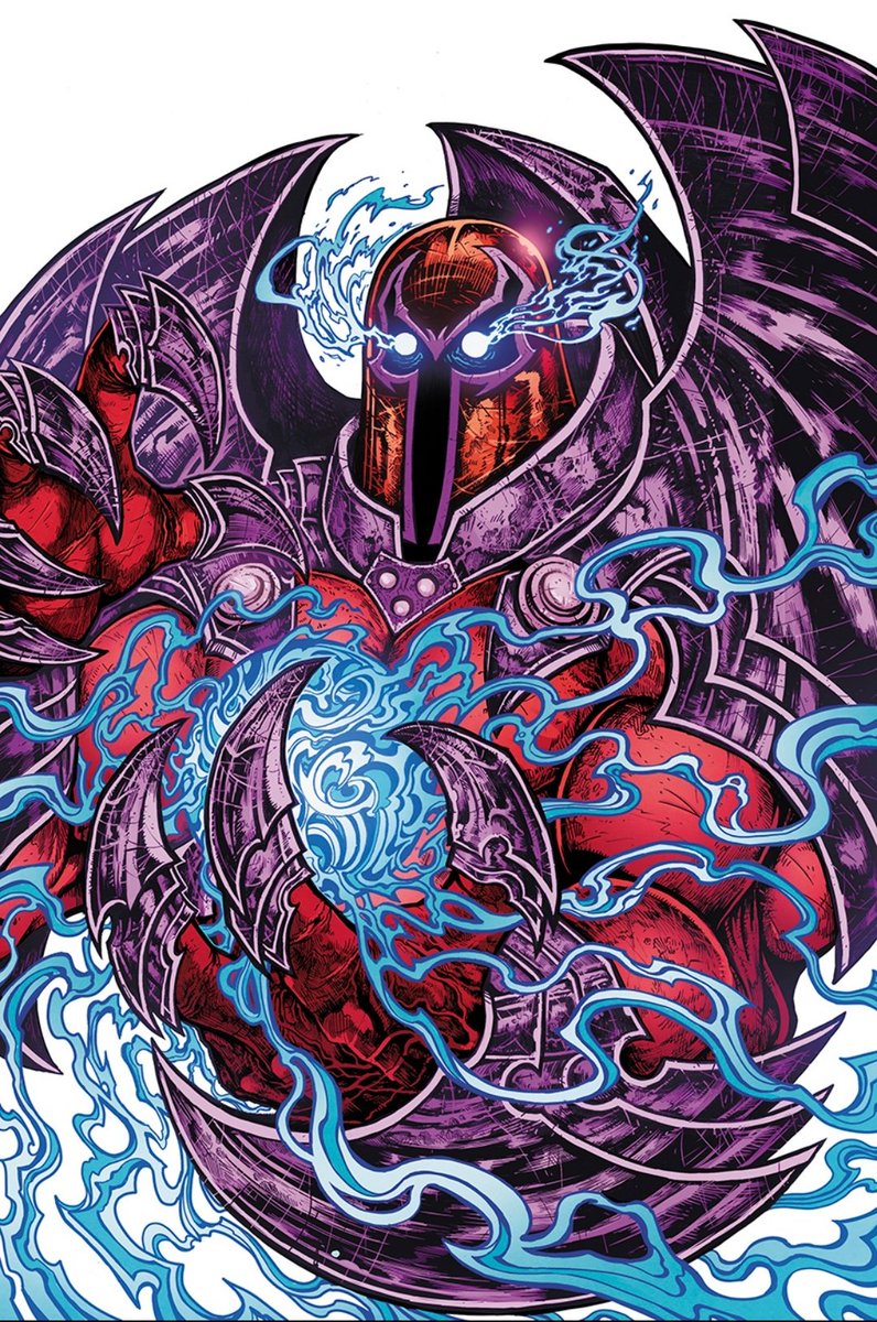 thewolfmaria's tweet image. Sorry, I&apos;m super busy on many projects which I forget to upload my work. 

But @MARVELSNAP finally released my long-awaited Onslaught variant card. And many it looks crazy fun with all the cool borders.

Colors done by the one and only Mike spicer.

many more cards to come. Enjoy