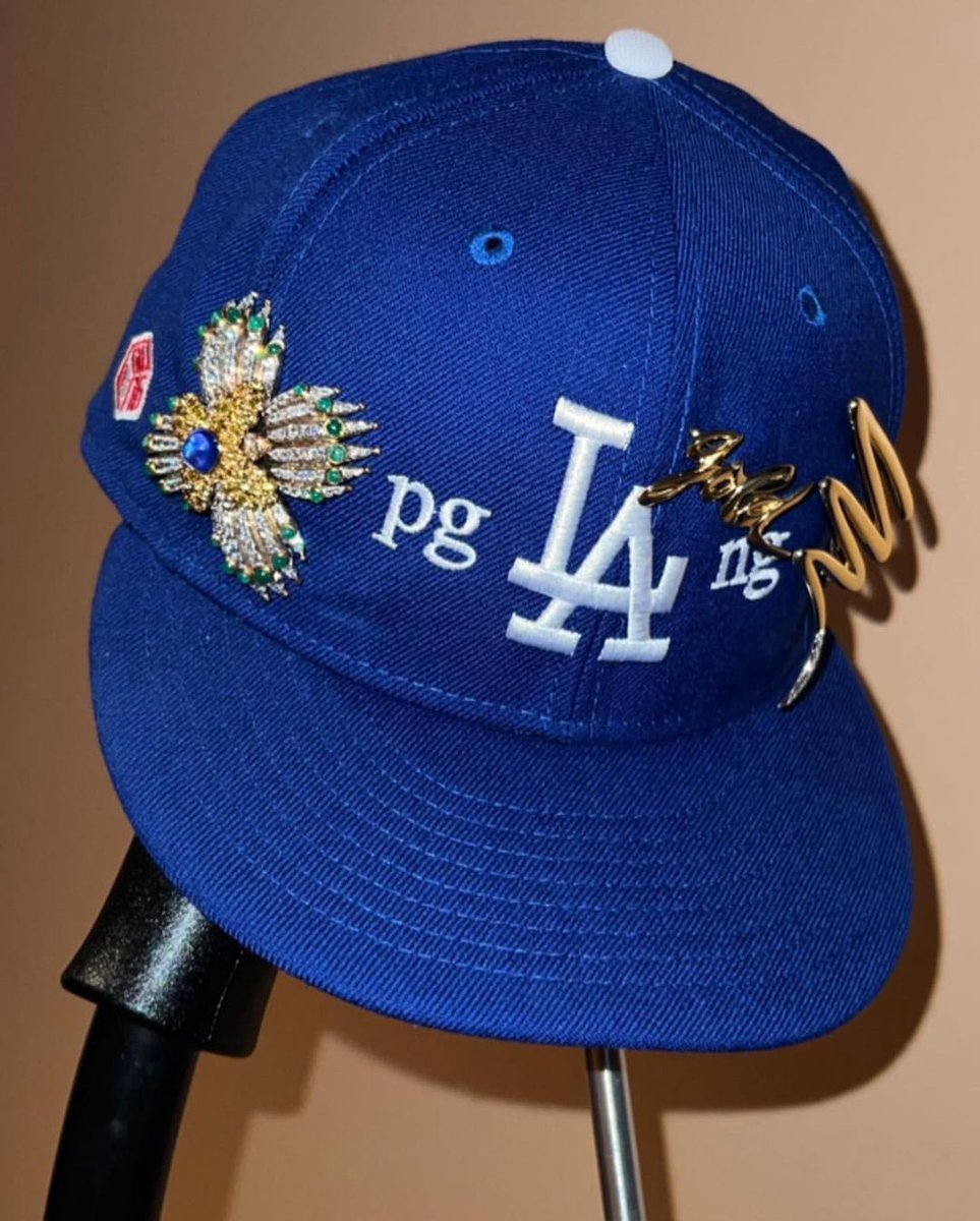 帽子 pglang custom newera Kendrick Lamar PGLANG new era キャップ - メルカリ