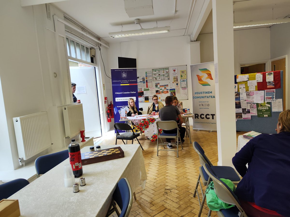 Robert D MARIN (@robertdmarin) on Twitter photo Solidarity is the heart of community strength.
Proud of our <a href="/CGLondra/">Consulate General of Romania in London</a> consular team that joined <a href="/RCCTOfficial/">RCCT Romanian Community Centre🇷🇴🇪🇺🇬🇧</a> WarmHub to provide on the spot assistance to the most vulnerable in our local 🇷🇴 community. 🙏🏻 #CommunitySupport #WarmHub #TogetherWeCan Solidarity is the heart of community strength.
Proud of our <a href="/CGLondra/">Consulate General of Romania in London</a> consular team that joined <a href="/RCCTOfficial/">RCCT Romanian Community Centre🇷🇴🇪🇺🇬🇧</a> WarmHub to provide on the spot assistance to the most vulnerable in our local 🇷🇴 community. 🙏🏻 #CommunitySupport #WarmHub #TogetherWeCan