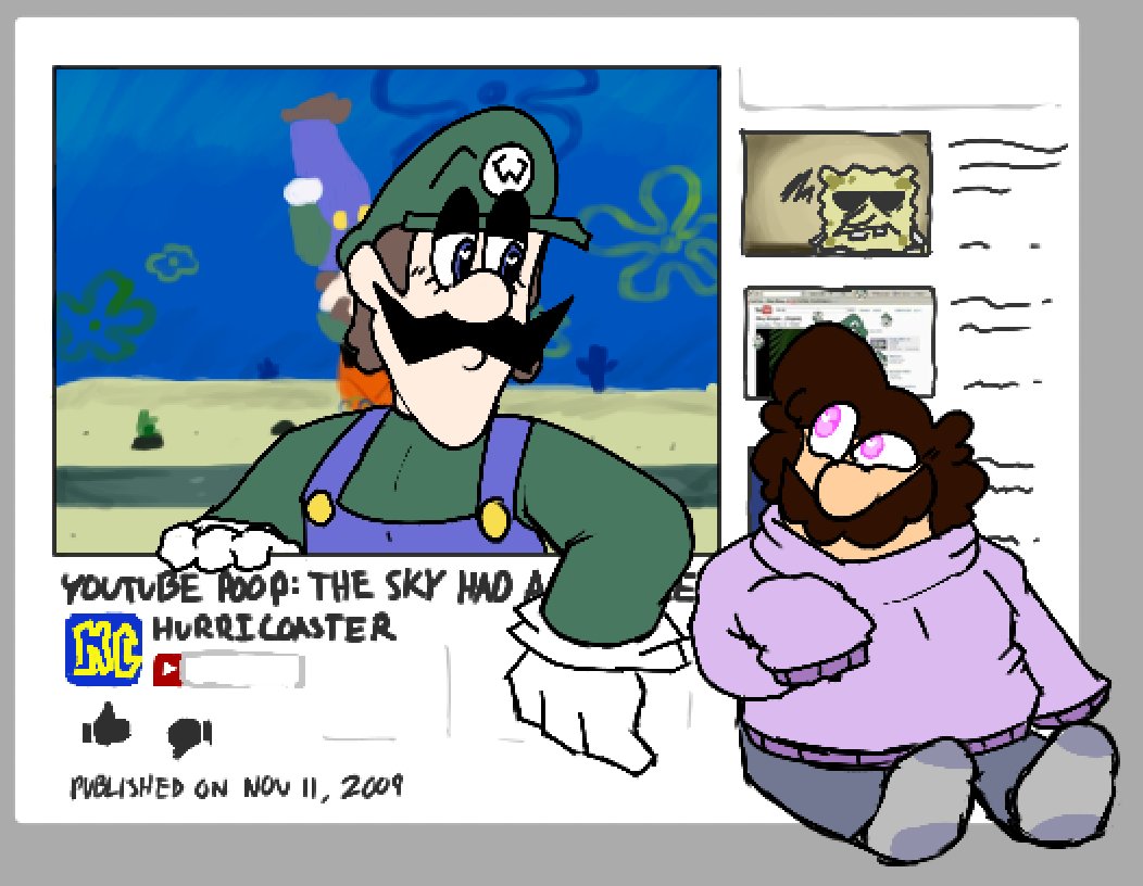 plumbadumba's tweet image. &quot;Meatballs with Sentence Mixing&quot;
a Computer or Retro Gaming: Plumb Mix
#ytp #youtubepoop #weegee