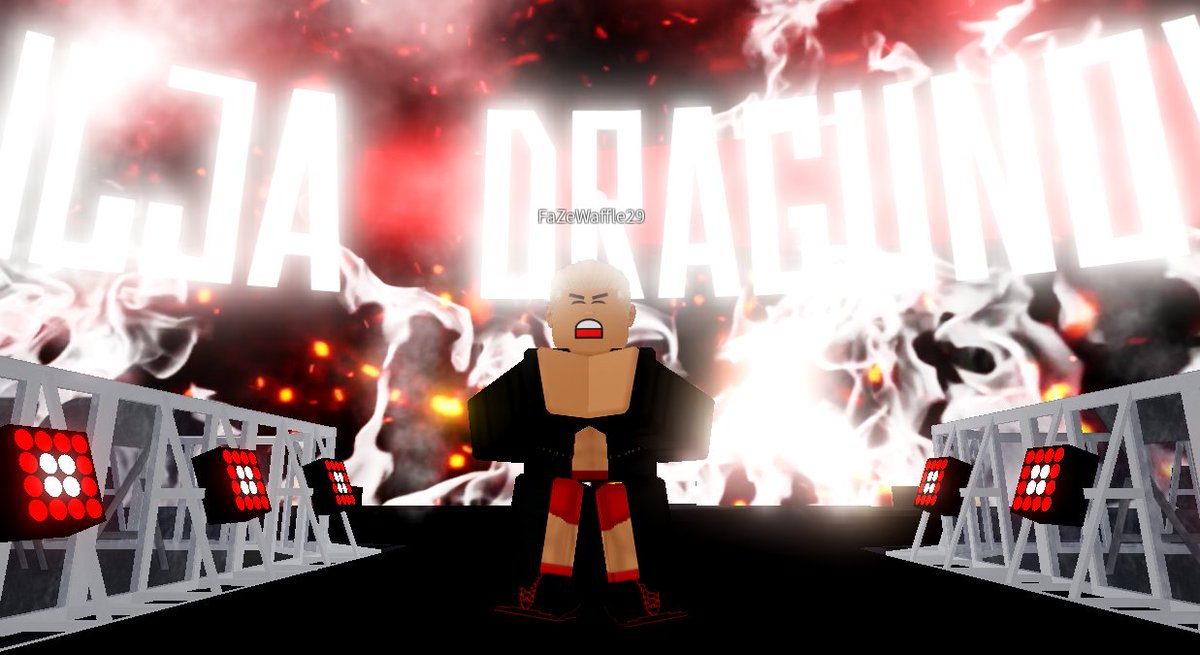 ROBLOX WWE tweet media
