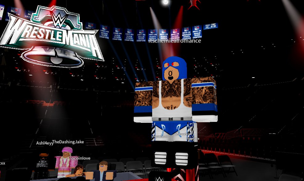 ROBLOX WWE tweet media