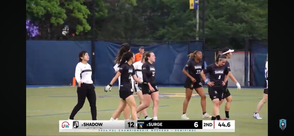 jam3sindc's tweet photo. having to work during the @PremierUltimate semifinals match won’t stop me from repping @DCShadowUlti ! well on their way to bringing home the trophy! https://t.co/na0nF6W4ct