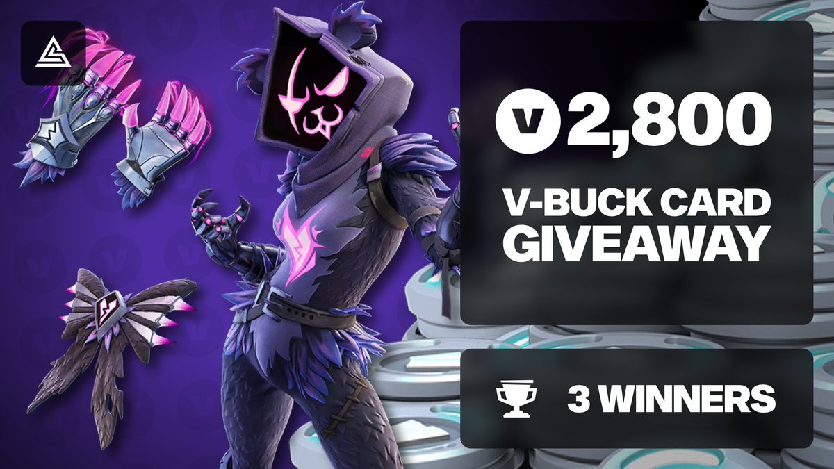 Alliance Studios (@fn_alliance) on Twitter photo We’re doing a giveaway for the RETURNING Nevermore Hearts Bundle! 😱💜
How to enter:
🔔 Follow <a href="/fn_alliance/">Alliance Studios</a> WITH notifications ON
🔁 Like and Retweet this post!
🏆 3 Winners, Ends in 40 hours, good luck!
#Fortnite We’re doing a giveaway for the RETURNING Nevermore Hearts Bundle! 😱💜
How to enter:
🔔 Follow <a href="/fn_alliance/">Alliance Studios</a> WITH notifications ON
🔁 Like and Retweet this post!
🏆 3 Winners, Ends in 40 hours, good luck!
#Fortnite