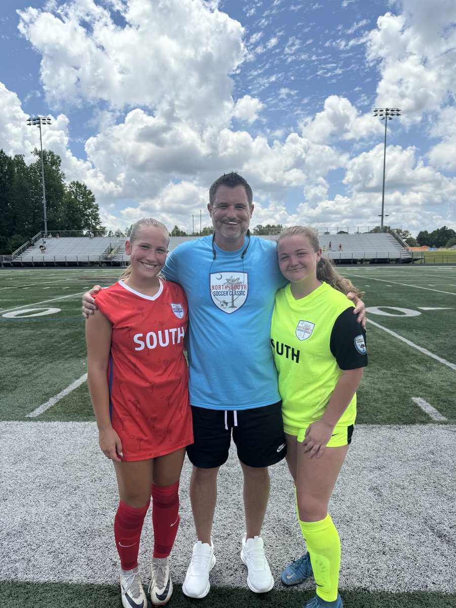 Glad I got the opportunity to coach Klaire and Olivia one more time. Ended their high school careers at winners. #CHS #family