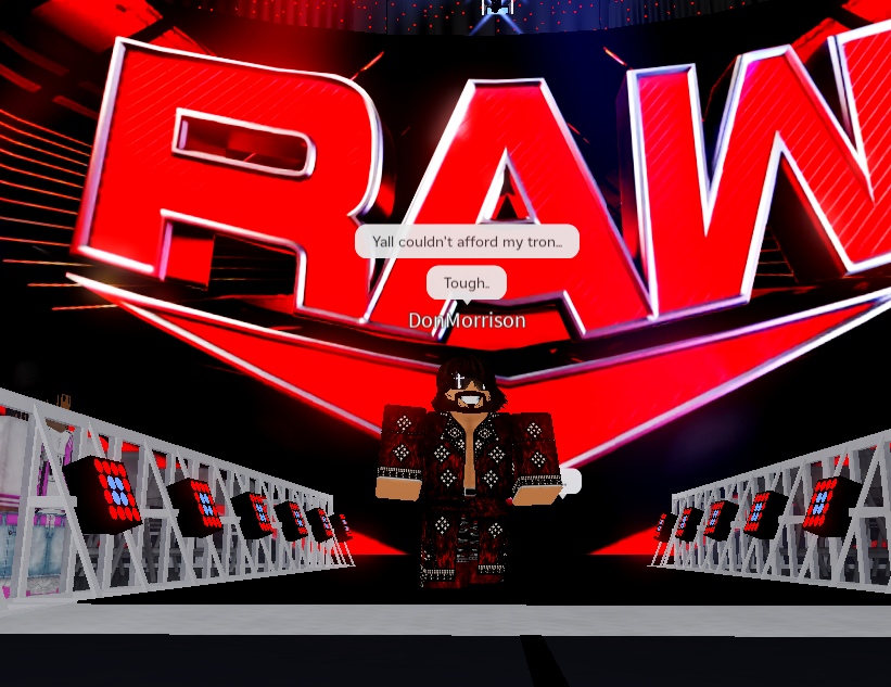 ROBLOX WWE tweet media