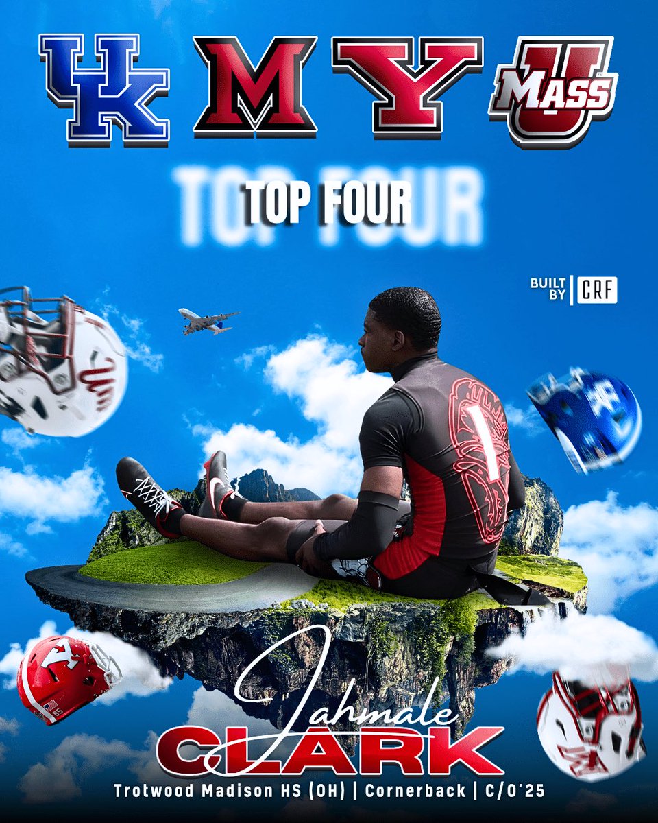 Jahmale Clark Cuts His List Down to 4️⃣!! 
@jahmale7